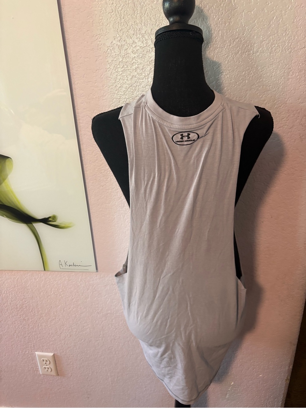 Men’s Under Armour tank top shirt size medium - Picture 3 of 5